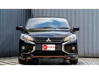ขายรถ Mitsubishi Attrage 1.2 GLX Dynamic Shield ปี2021 สีดำ เกียร์ออโต้ รูปที่ 1